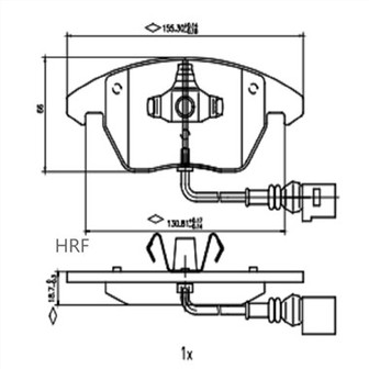 Esimesed piduriklotsid Vw Polo jaoks
